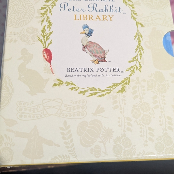 Beatrix Potter Peter Rabbit Complete Book Set - Picture 3 of 4